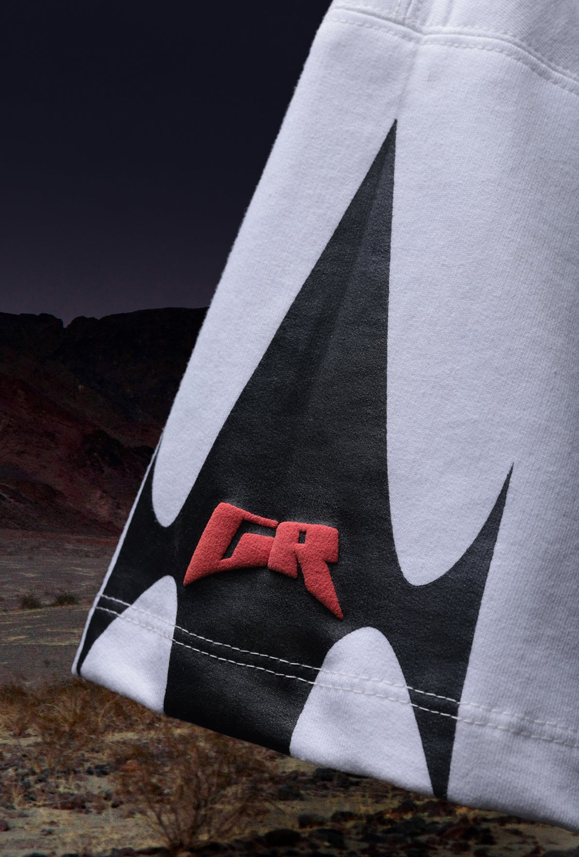 IVORY PREDATOR T-SHIRT by GRYAPE