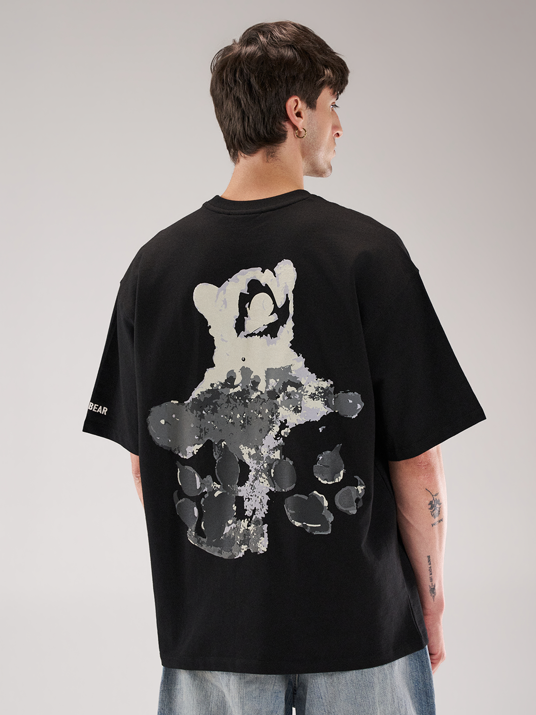 Shadow Tee Black 2.0 by DEADBEAR