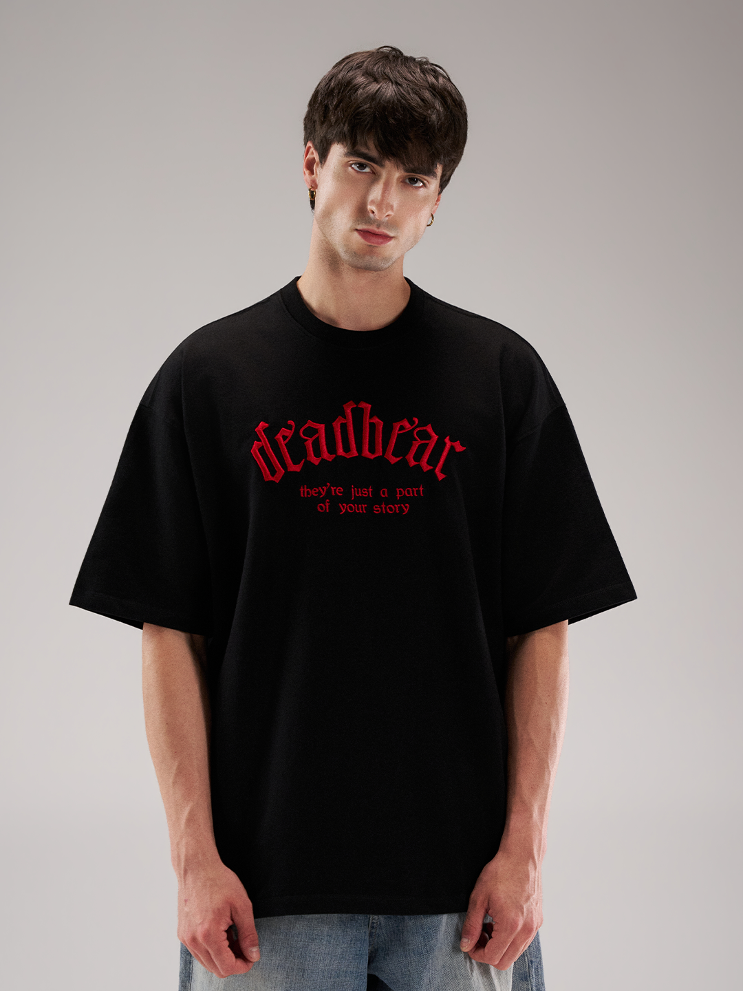Phases Tee Black 2.0 by DEADBEAR