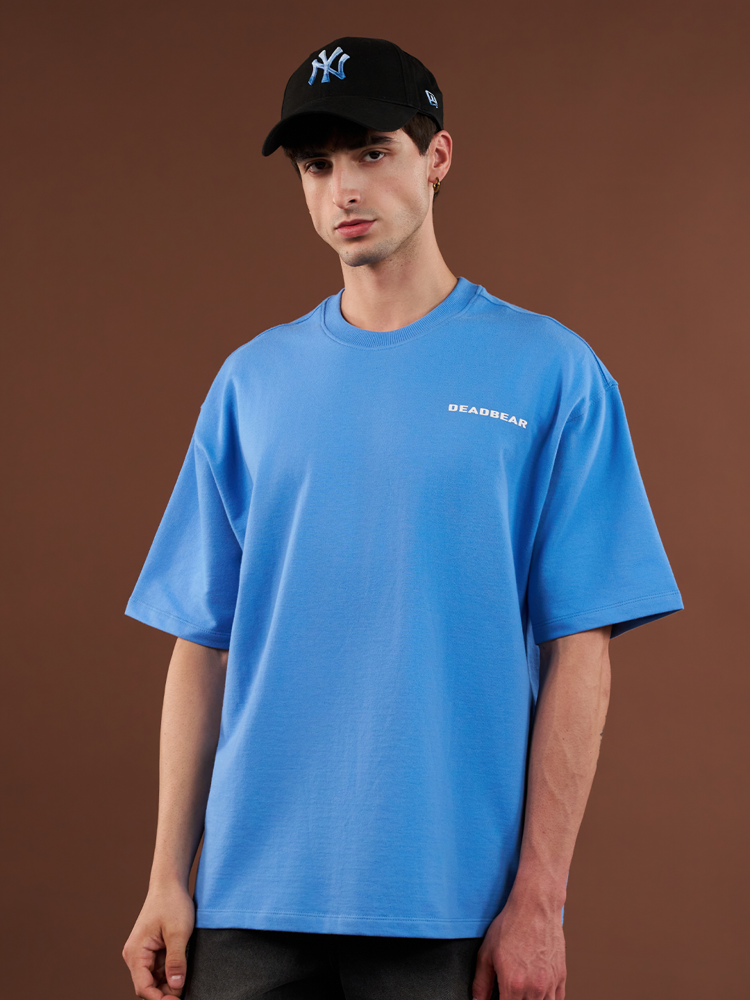 Ultra Basics Tee Blue by DEADBEAR