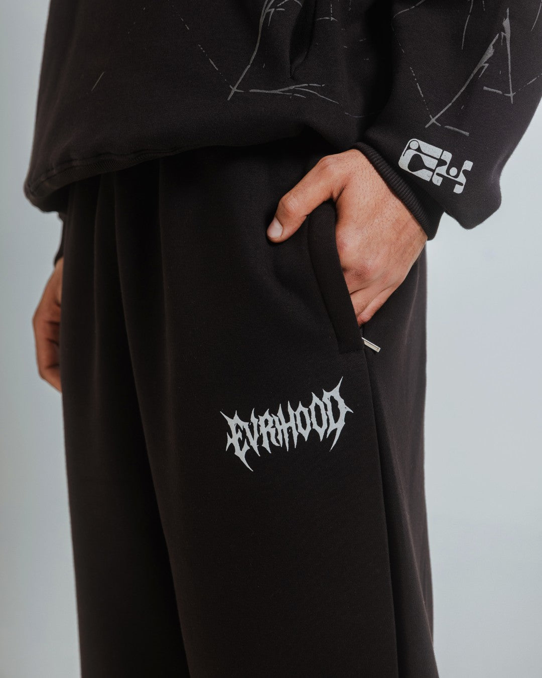 Spider Web Joggers by Evrhood