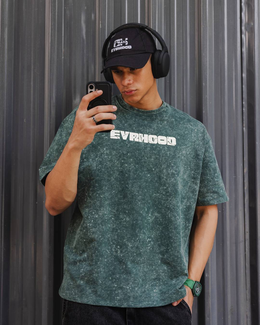 Retro Wash - Green by Evrhood