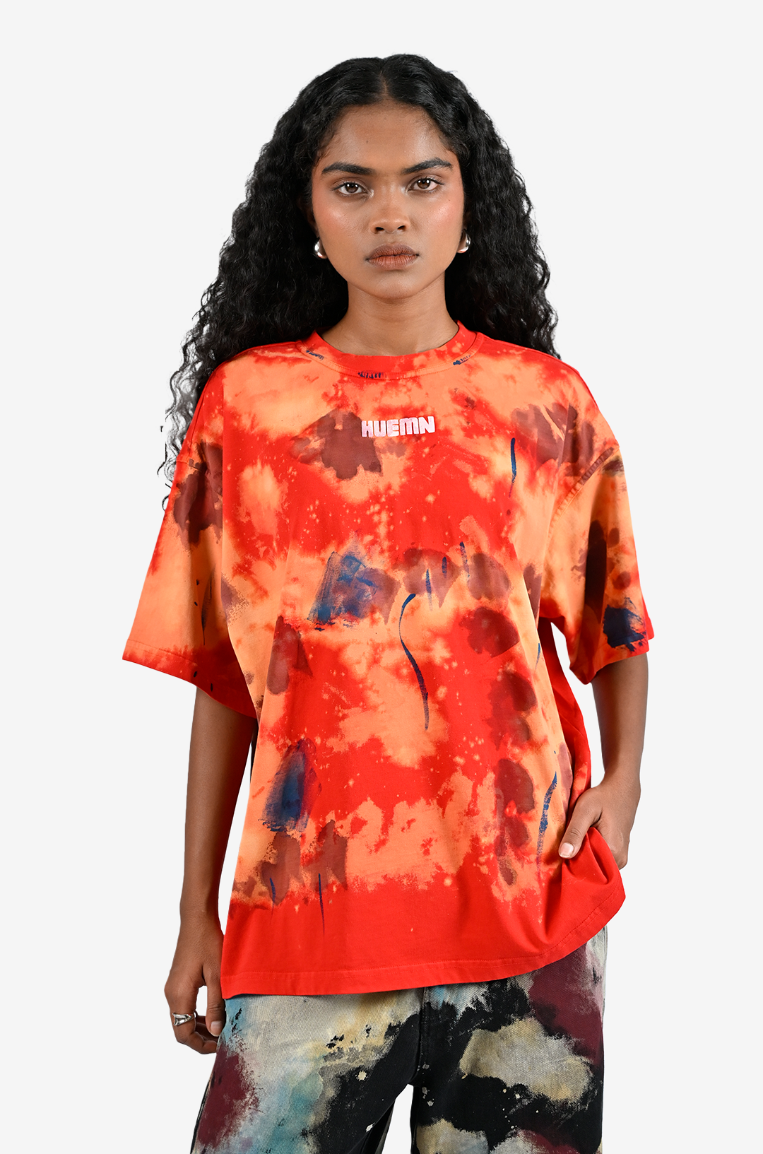 Blood 2.0 T-Shirt (Red) by HUEMN