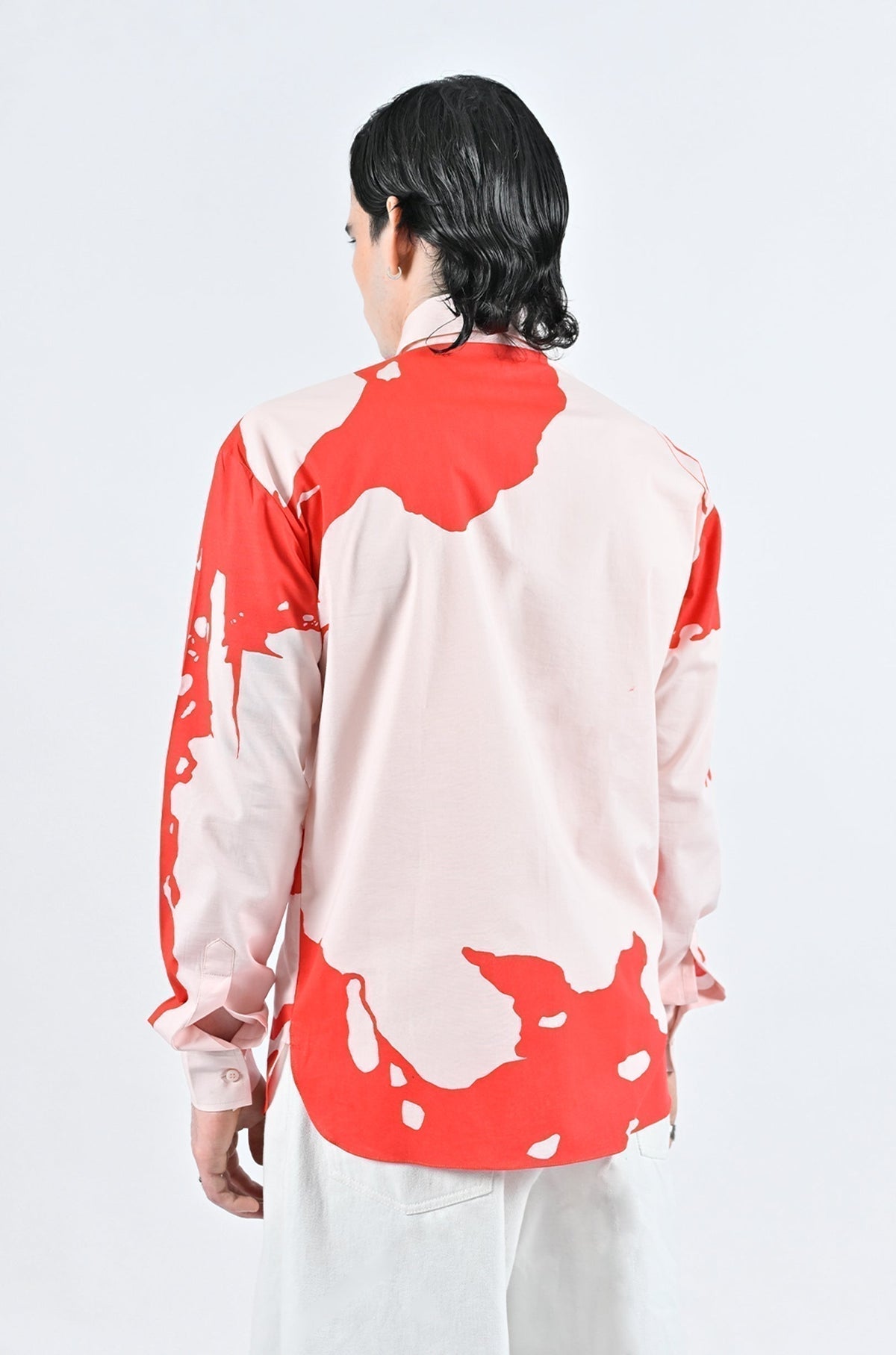 HUEMN flesh shirt - Red by HUEMN