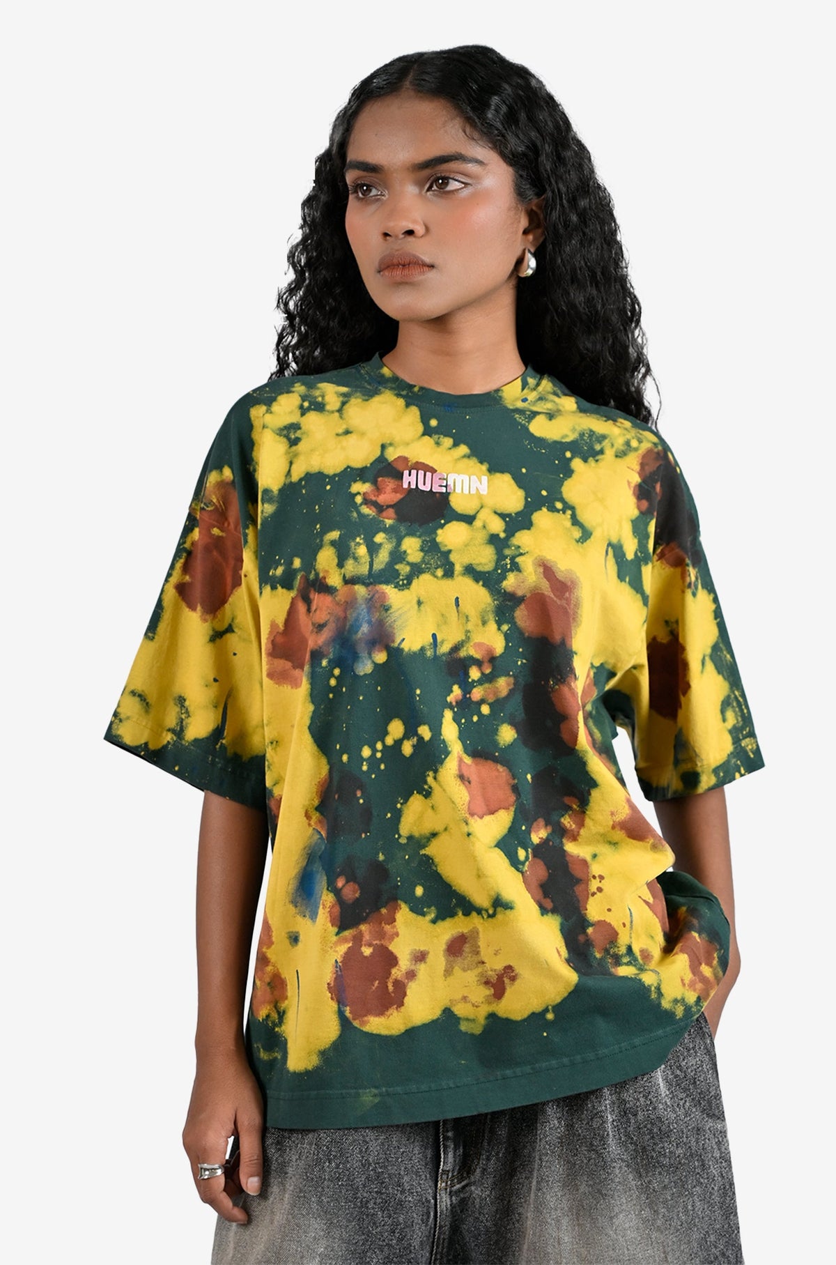 Blood 2.0 T-Shirt (Emerald Green) by HUEMN