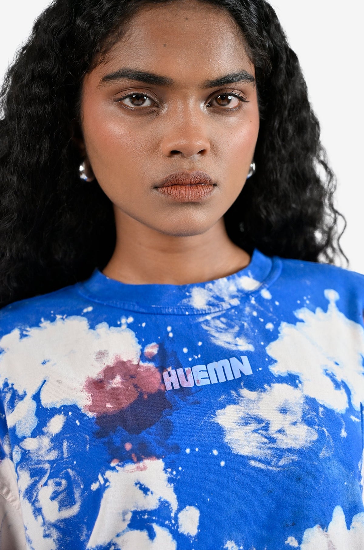 Blood 2.0 T-Shirt (Blue) by HUEMN