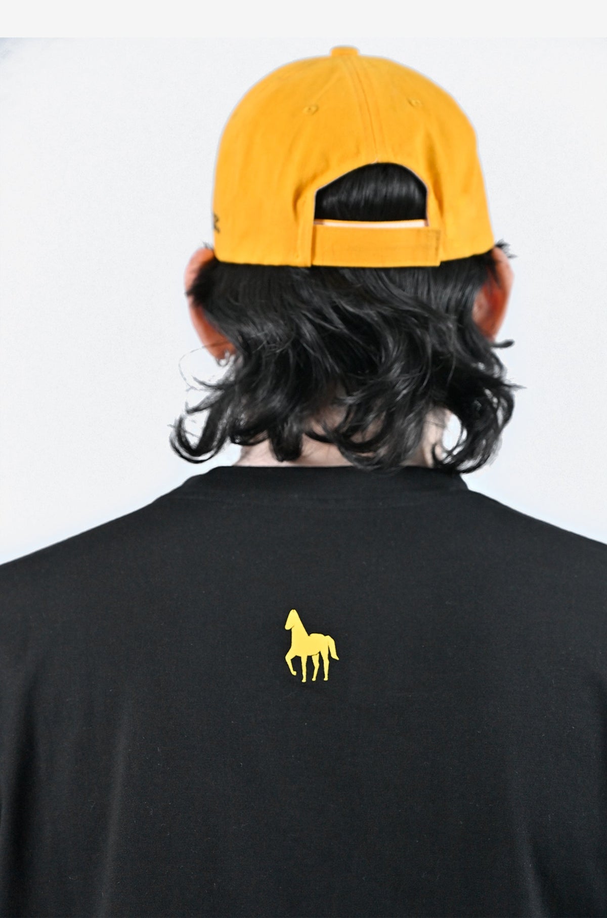 Tata Sierra x HUEMN horse-printed t-shirt by HUEMN