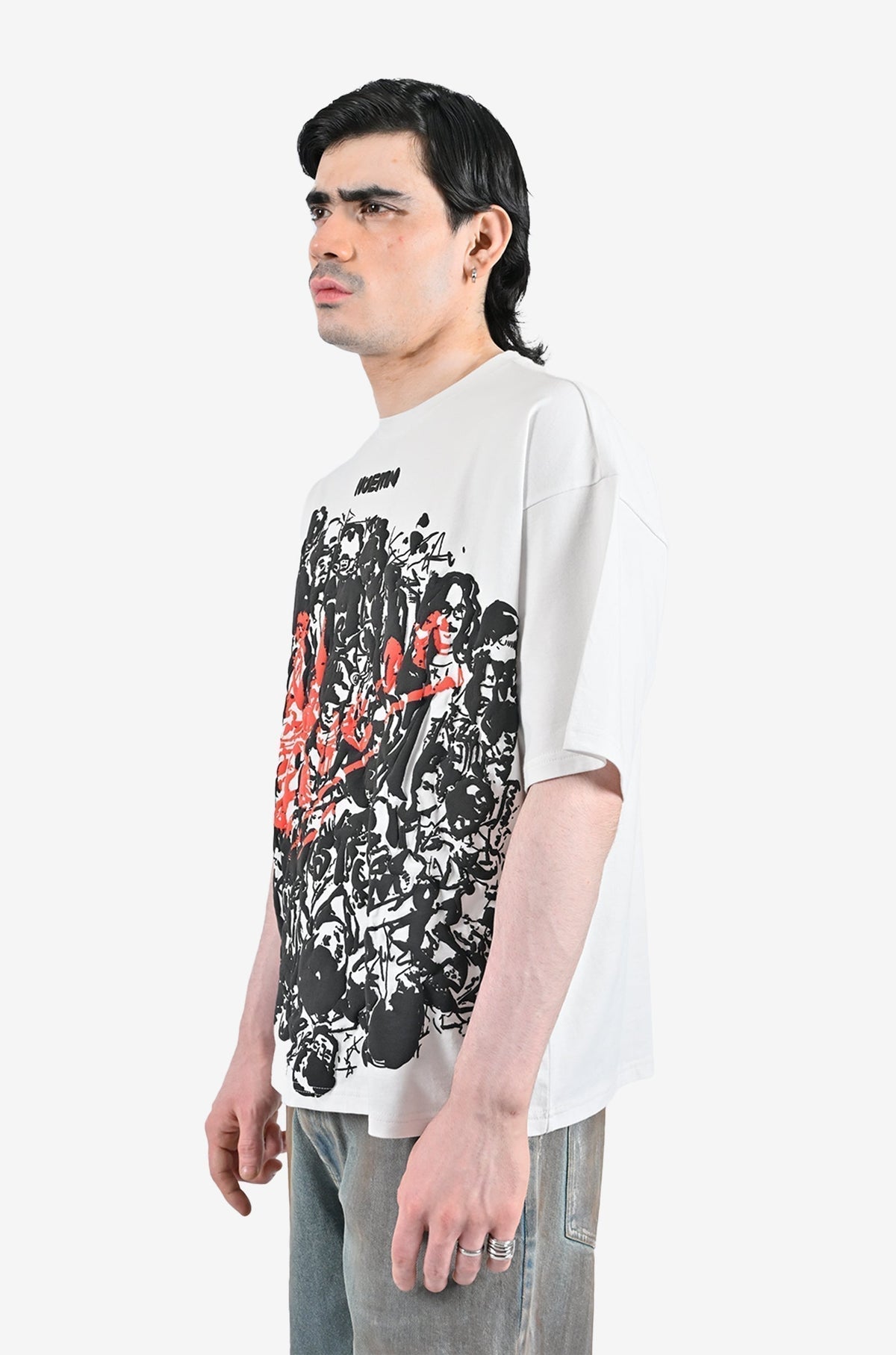 'We are Watching' t-shirt by HUEMN