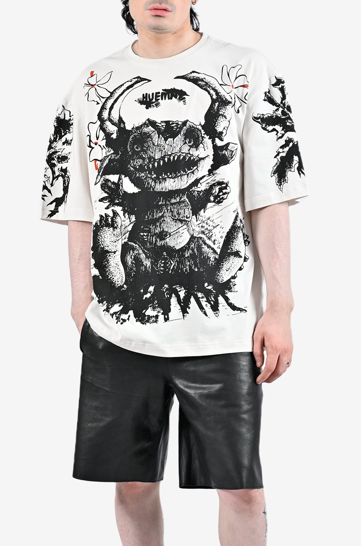 Young monster t-shirt by HUEMN