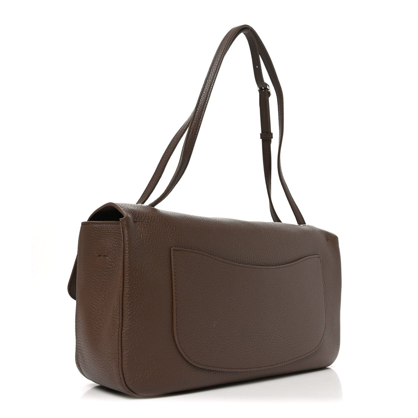 CHANEL Small Souplissimo Maxi Flap – Light Brown Grained Calfskin