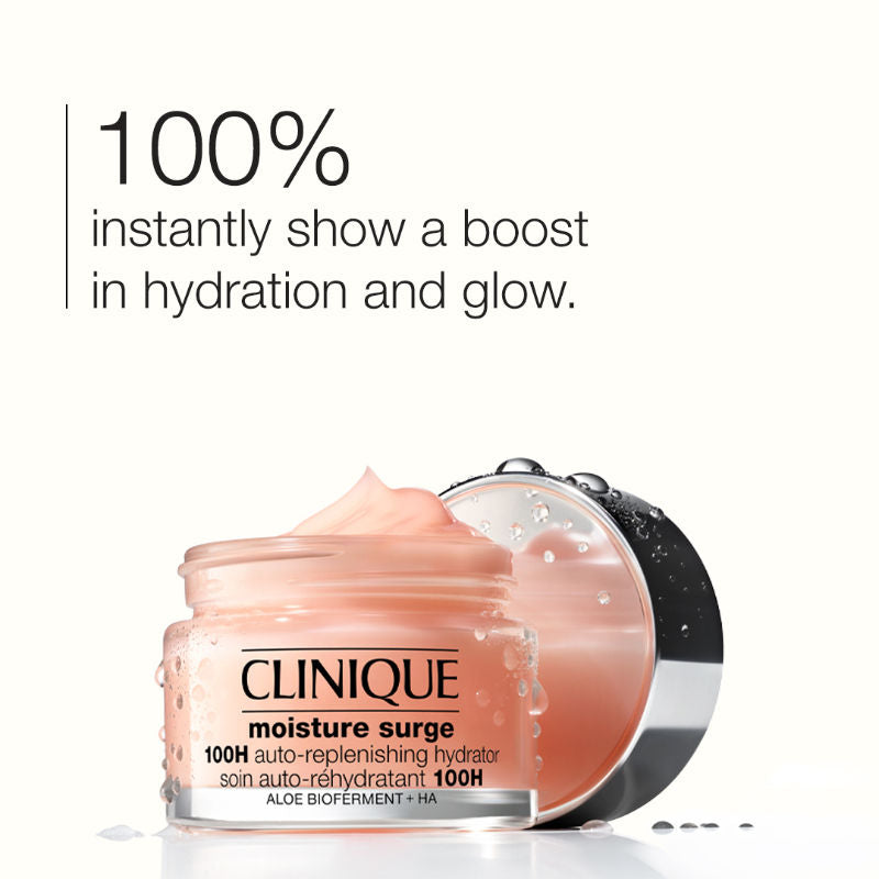 Clinique Moisture Surge 100h Auto-replenishing Hydrator (Moisturizer) | Skin - Moisturizers
