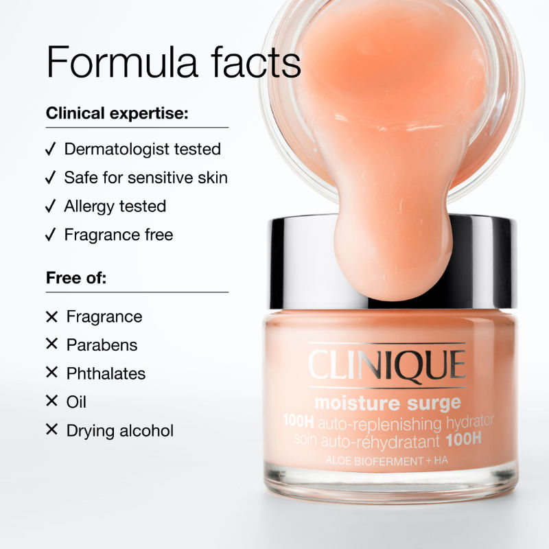 Clinique Moisture Surge 100h Auto-replenishing Hydrator (Moisturizer) | Skin - Moisturizers
