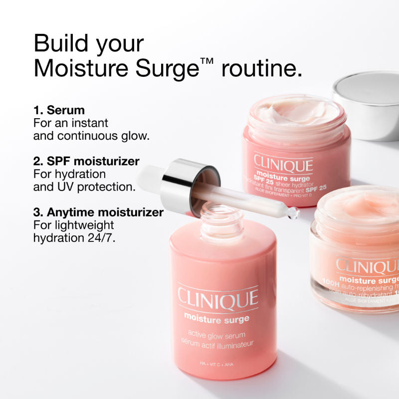 Clinique Moisture Surge 100h Auto-replenishing Hydrator (Moisturizer) | Skin - Moisturizers