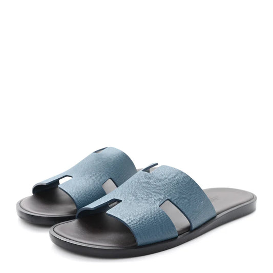 Hermès Izmir Sandals – Epsom Calfskin - Zeuskicks