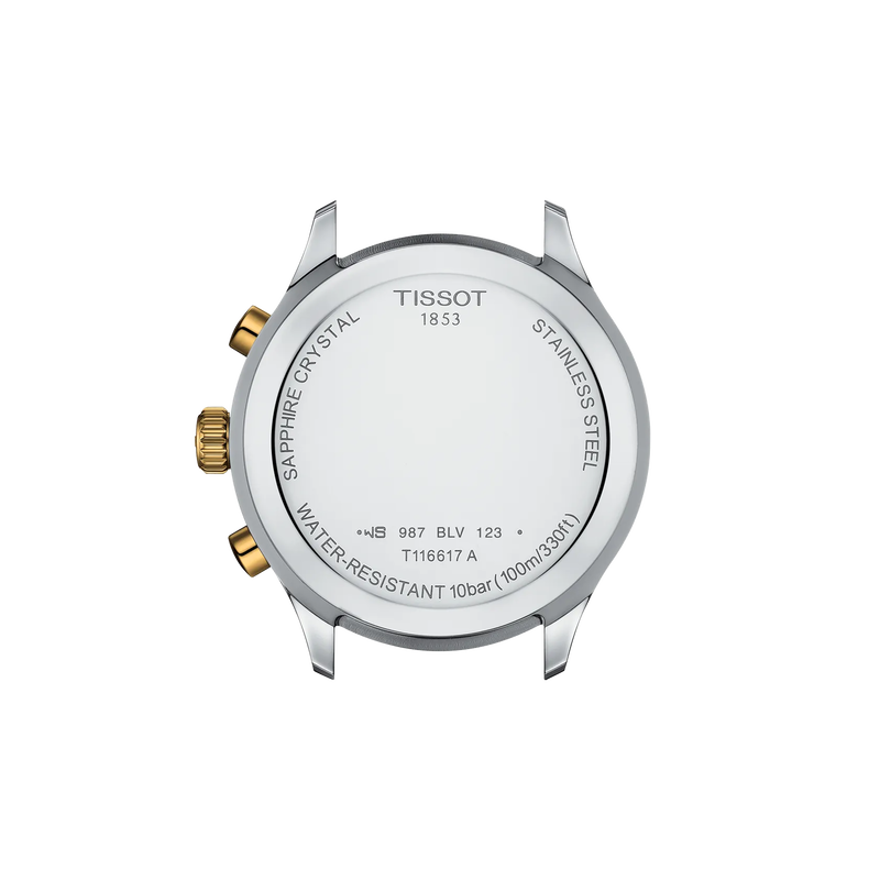 Men’s Tissot Chrono XL Classic 45mm T116.617.22.041.00 Quartz Watch - Zeuskicks