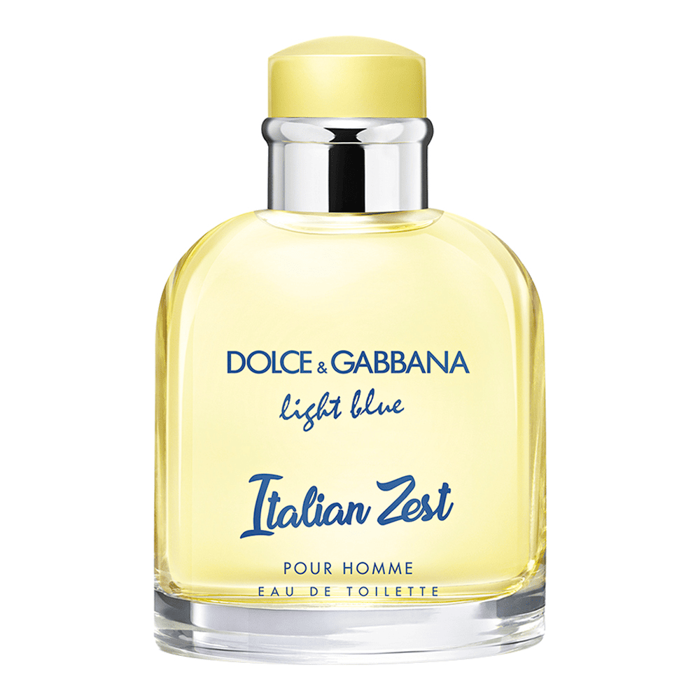 Light Blue Pour Homme Italian Zest Eau De Toilette
