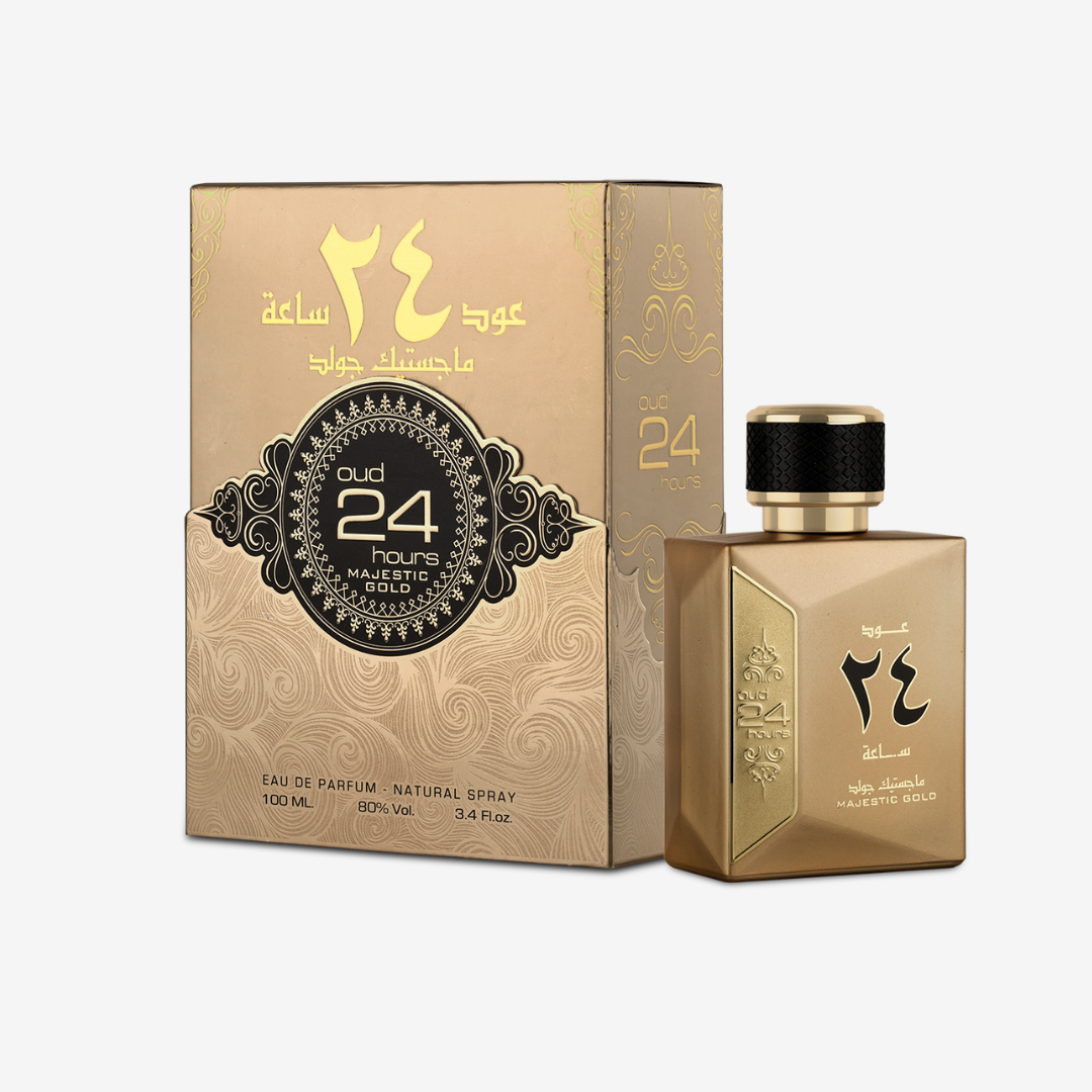 Ard Al Zaafaran OUD 24 HOURS MAJESTIC GOLD 100 ML image