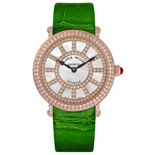Women’s Franck Muller Sunrise 8041 QZ SNR D CD-5N Quartz Watch