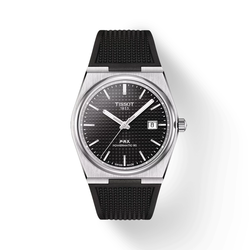Men’s Tissot PRX 40mm Powermatic 80 T137.407.17.051.00 Automatic Watch - Zeuskicks