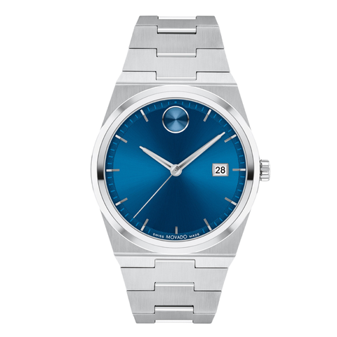 Men’s Movado 3601221 Blue Dial Quartz Watch