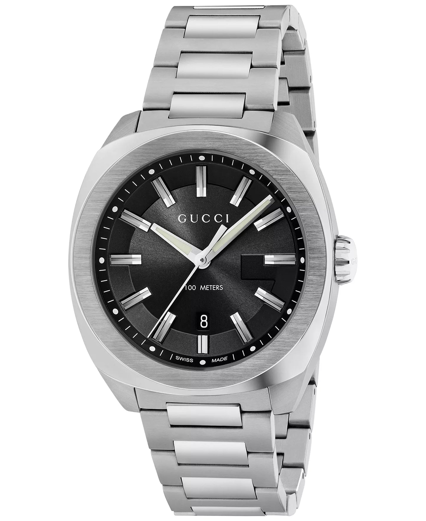 Men's Gucci GG2570 YA142201 Quartz Watch