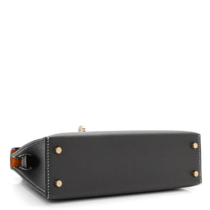 Hermès Epsom Horseshoe Mini Kelly Sellier 20 - Zeuskicks