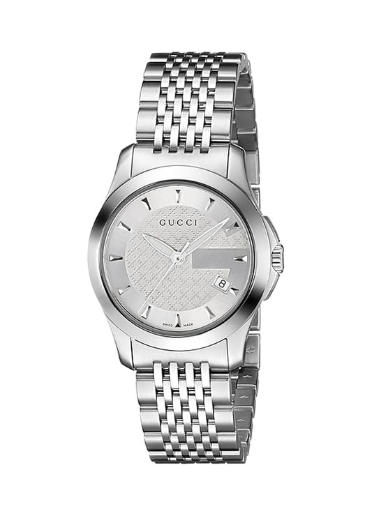 Ladies’ Gucci G-Timeless YA126501 Quartz Watch