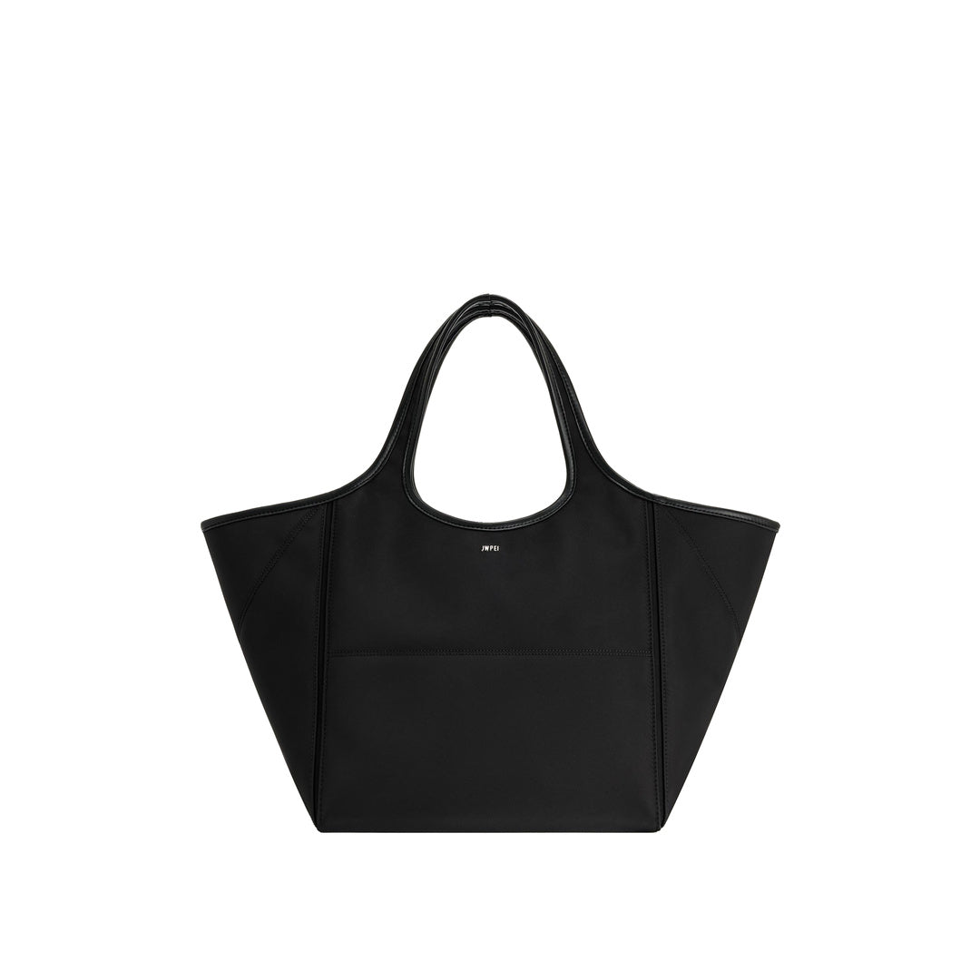 JW PEI Eliana Nylon Tote Bag - Black by JW PEI