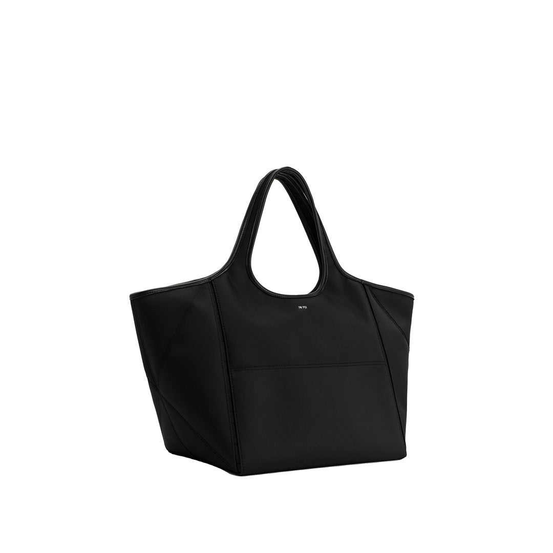 JW PEI Eliana Nylon Tote Bag - Black by JW PEI