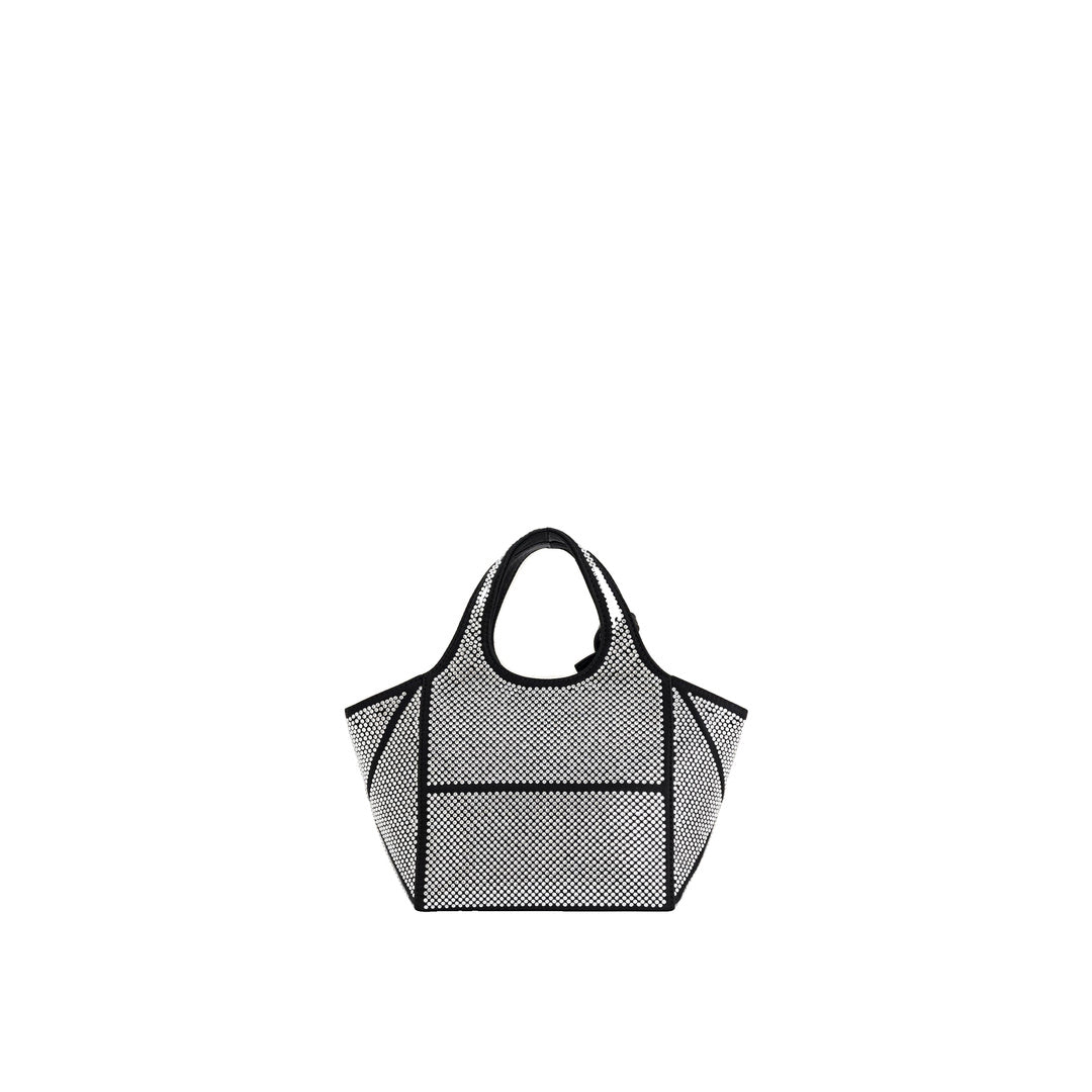 JW PEI Eliana Artificial Crystal Mini Tote Bag - Anthracite by JW PEI