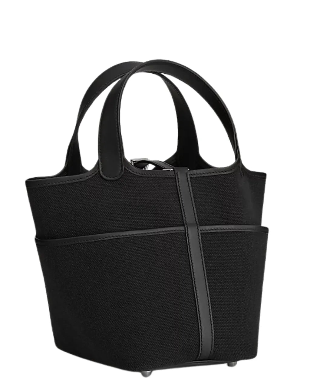 Preloved Hermès Picotin Lock Cargo 18 in Black