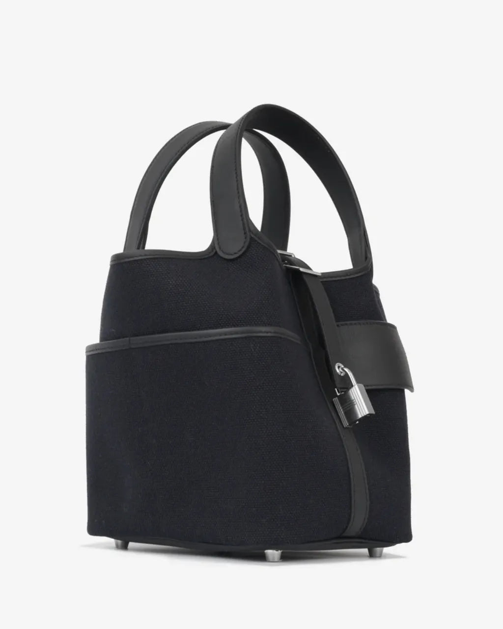 Preloved Hermès Picotin Lock Cargo 18 in Black