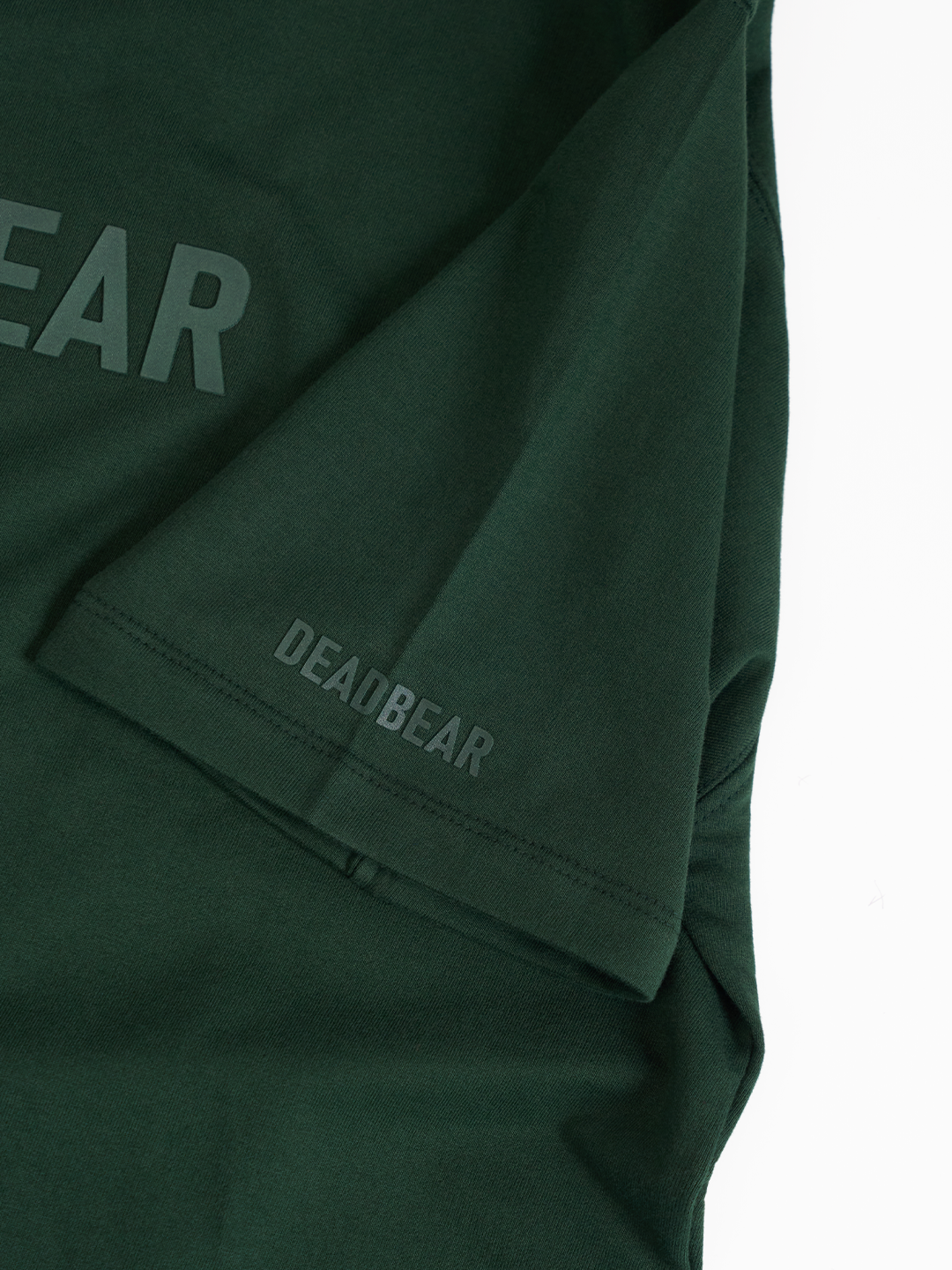 Basic Obsidian Green Tee by DEADBEAR