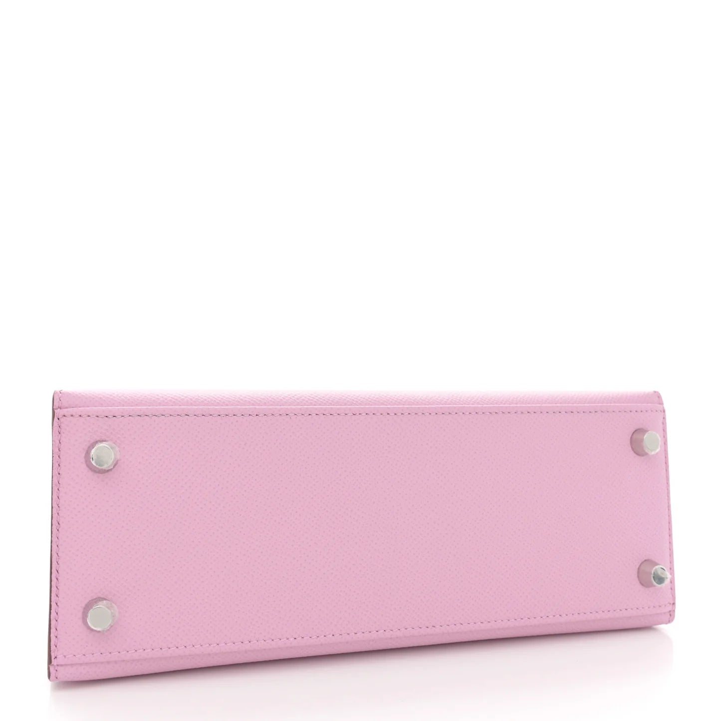 Hermès Kelly Sellier 25 – Epsom Leather in Mauve Sylvestre with Palladium Hardware - Zeuskicks