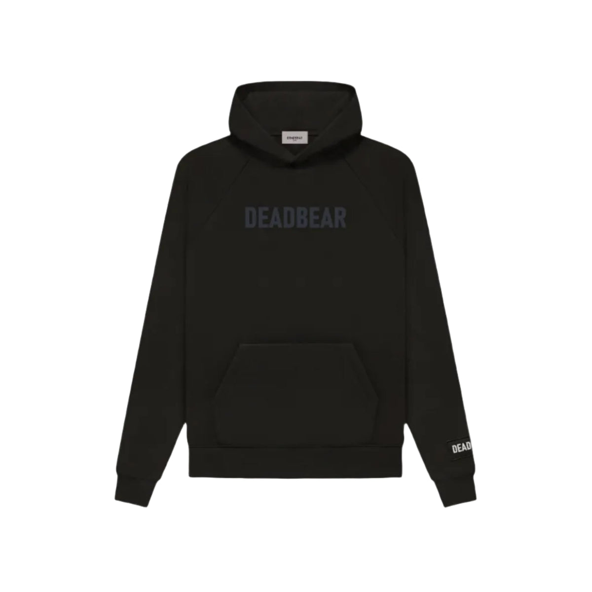 Basic Black Hoodie by DEADBEAR