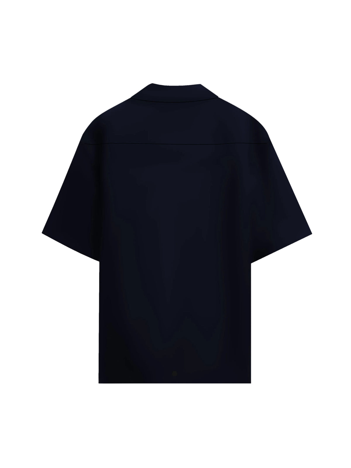 Bowling Shirt Navy 2.0 by DEADBEAR