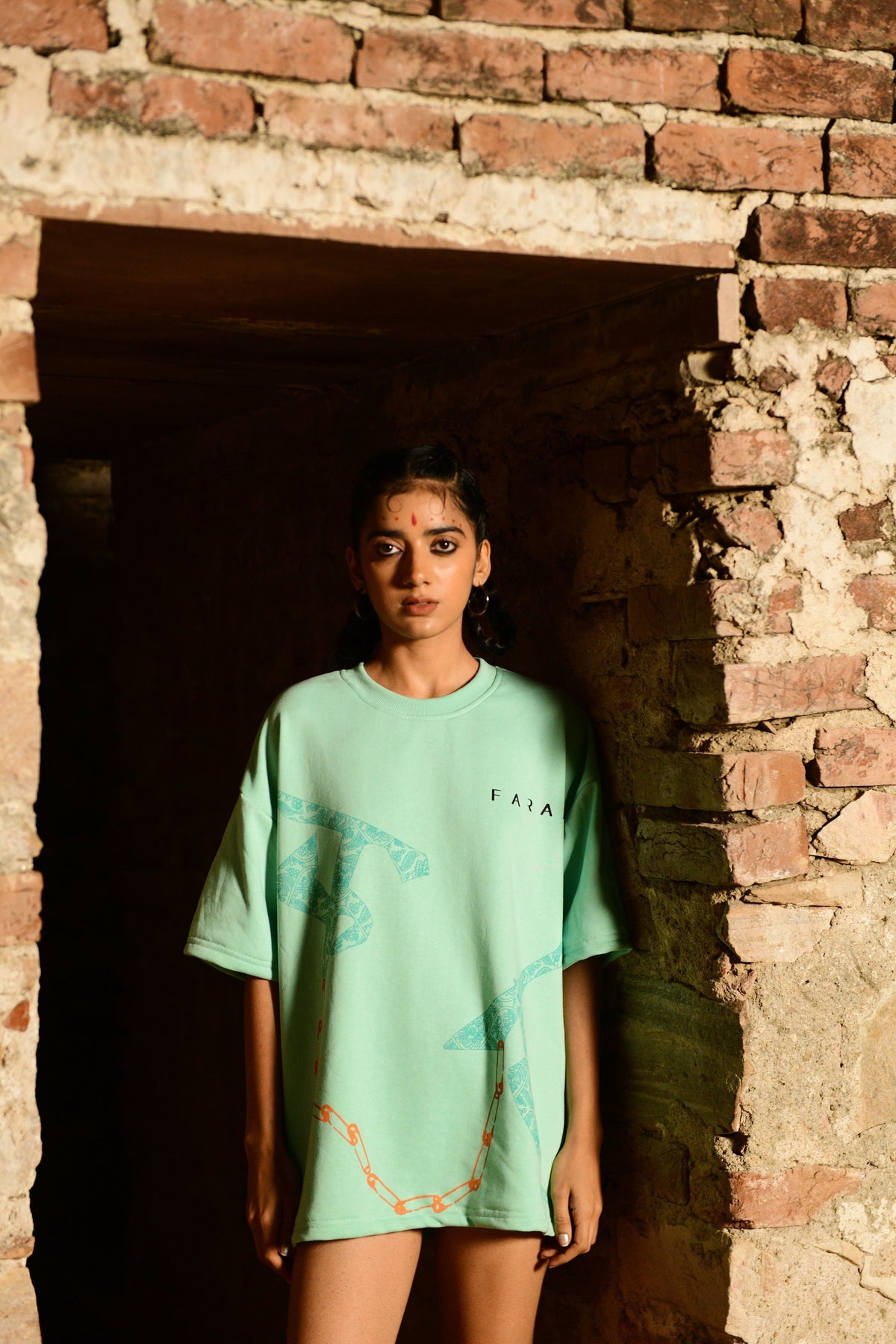 The Akshar - Tshirt by FARAK