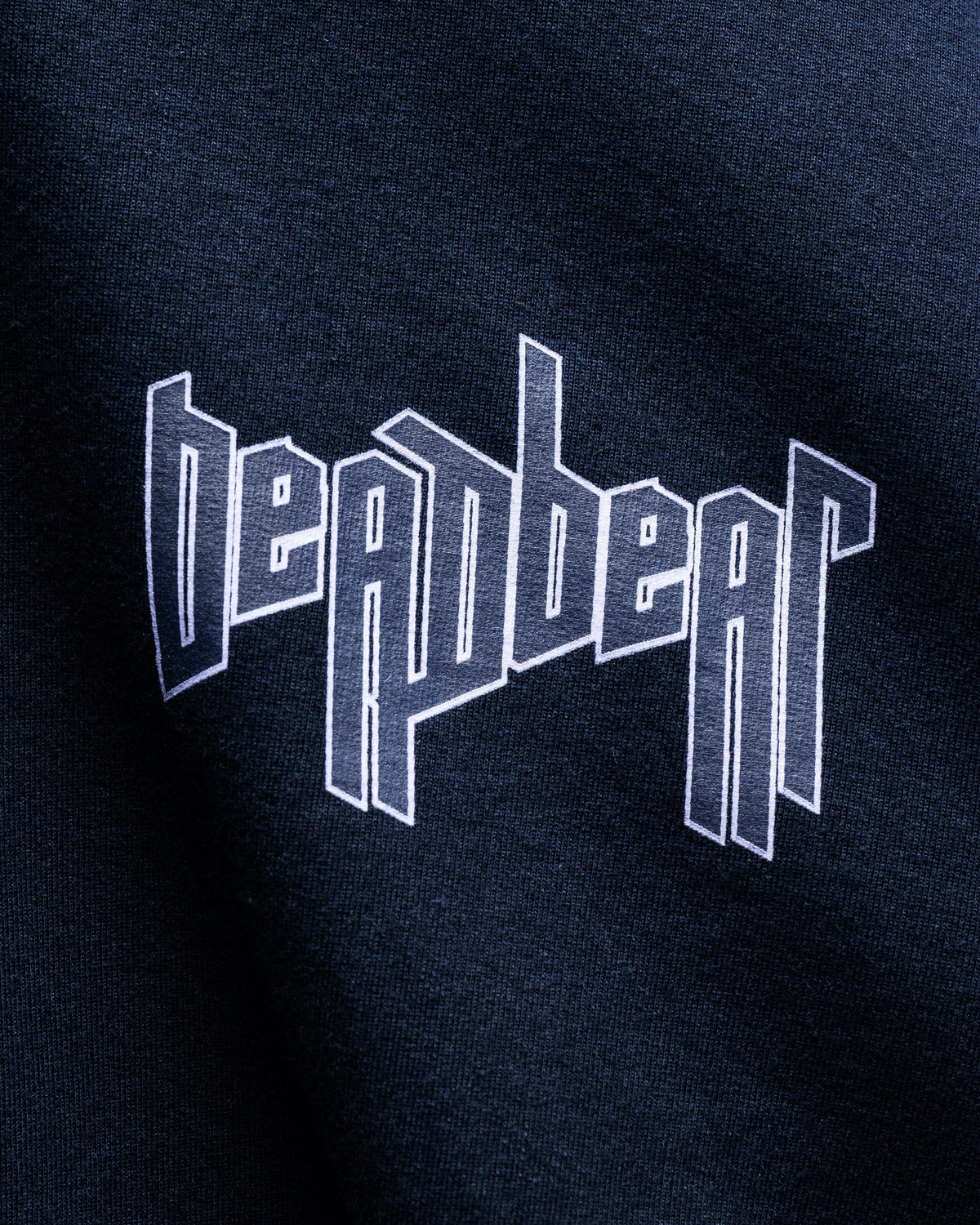 Messenger Tee Navy by DEADBEAR