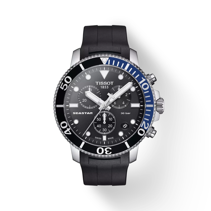 Men’s Tissot Seastar 1000 Quartz Chronograph T120.417.17.051.02 - Zeuskicks