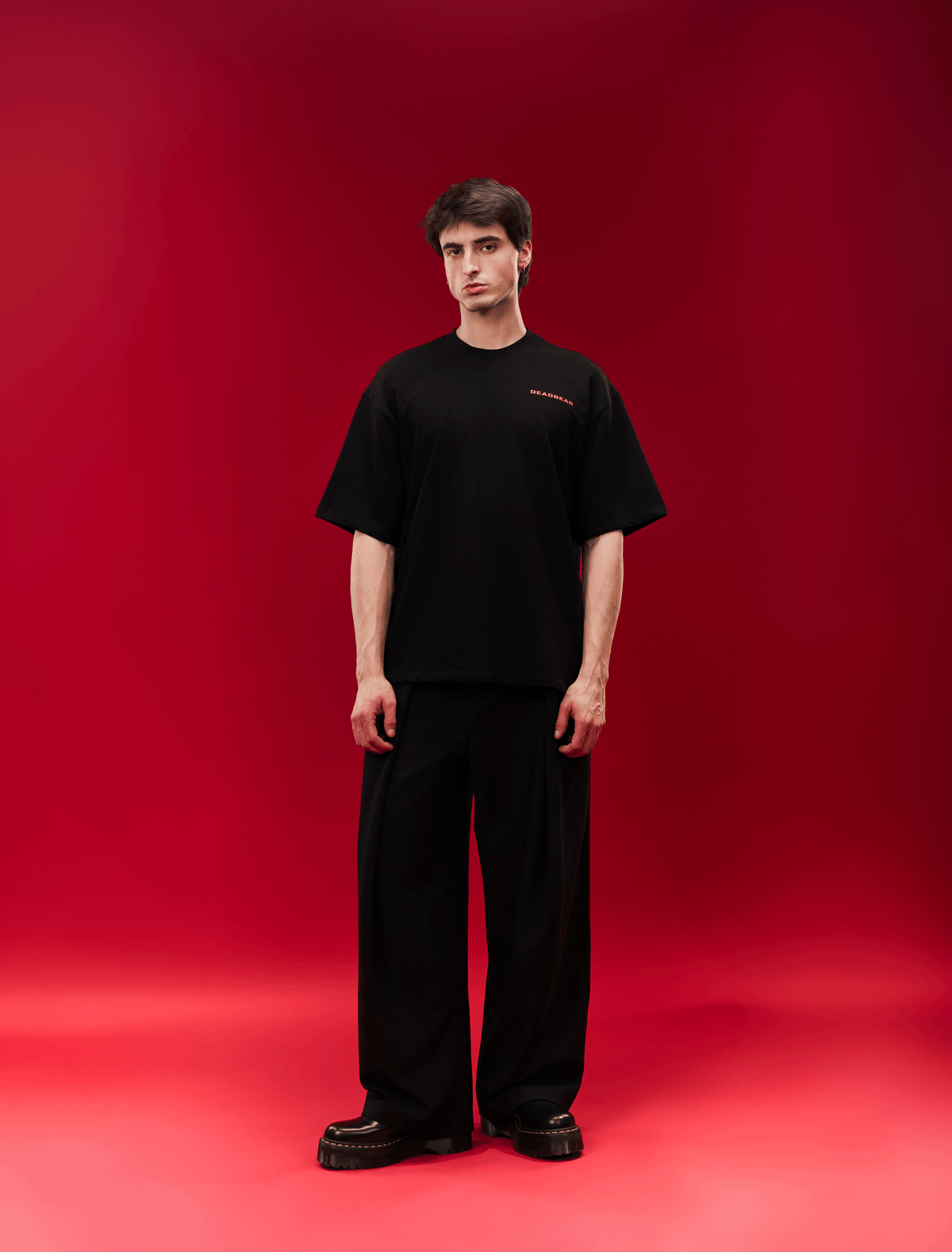 Ultra Basics Tee Black by DEADBEAR