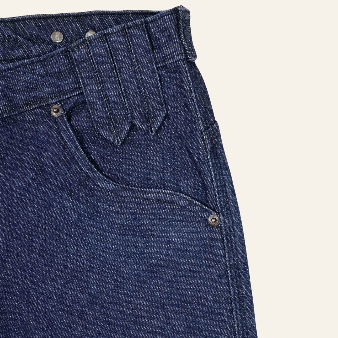 Men's Indigo Jeans - Sailor Fit by Old Gene