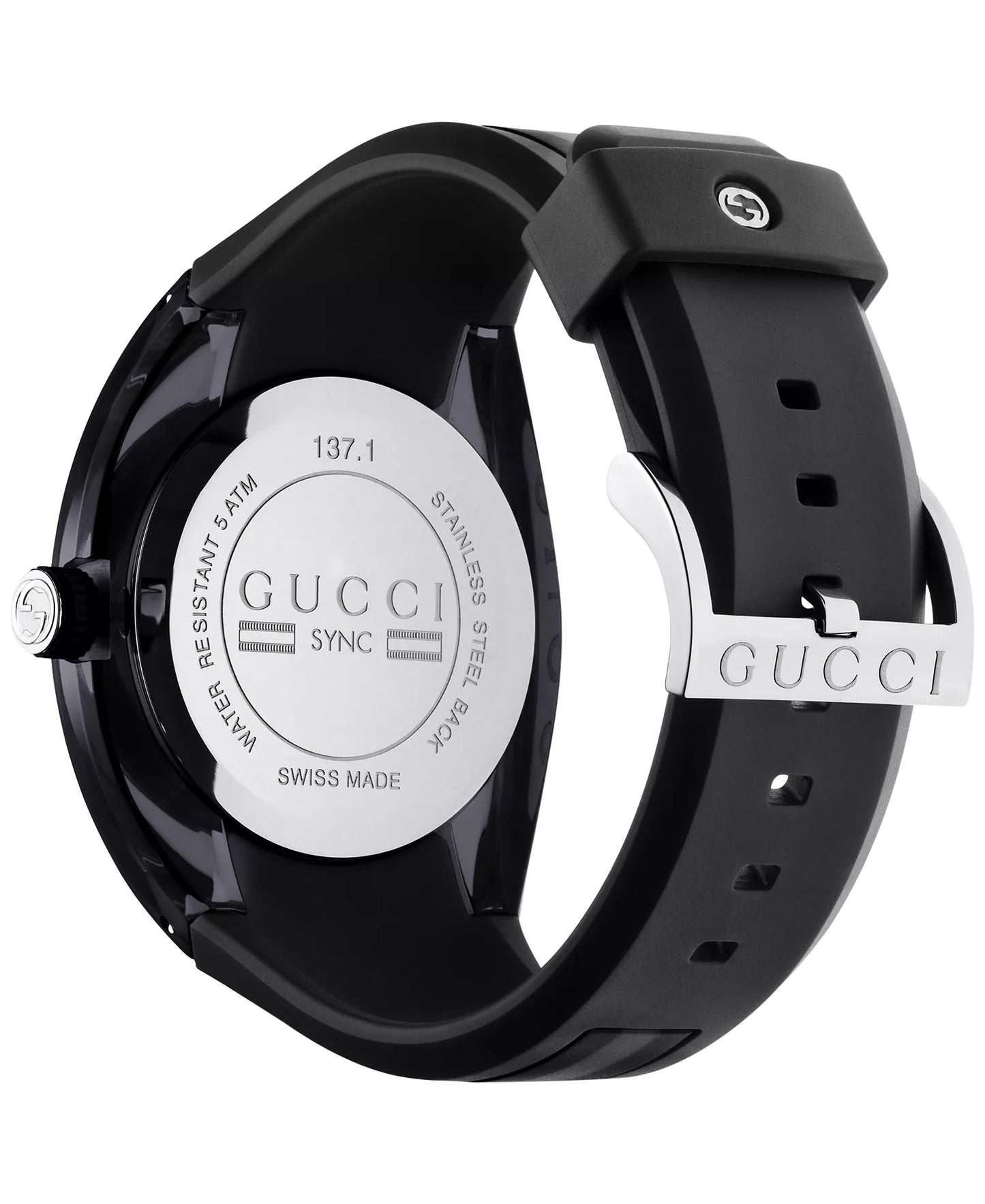 Men's Gucci Sync YA137101 Swiss Quartz Watch