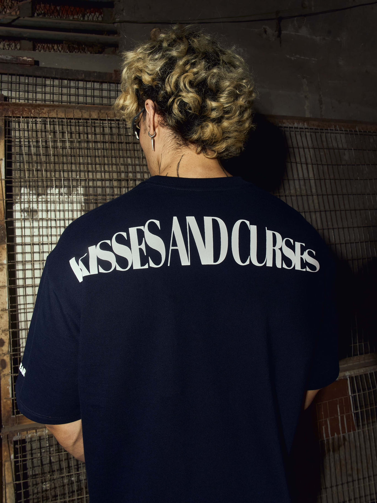 Naughty Bear Tee Navy by DEADBEAR
