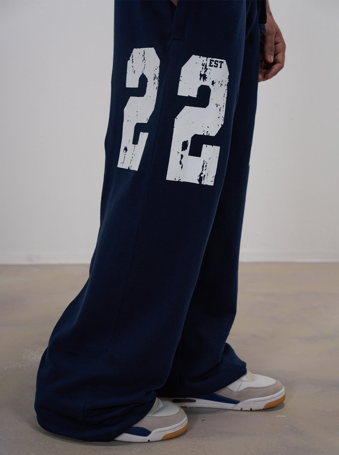 Baggy Pants Navy by DEADBEAR