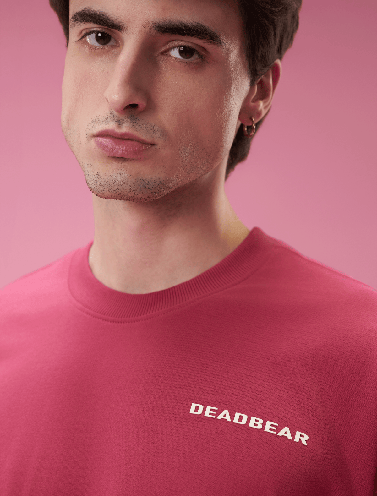 Ultra Basics Tee Pink by DEADBEAR