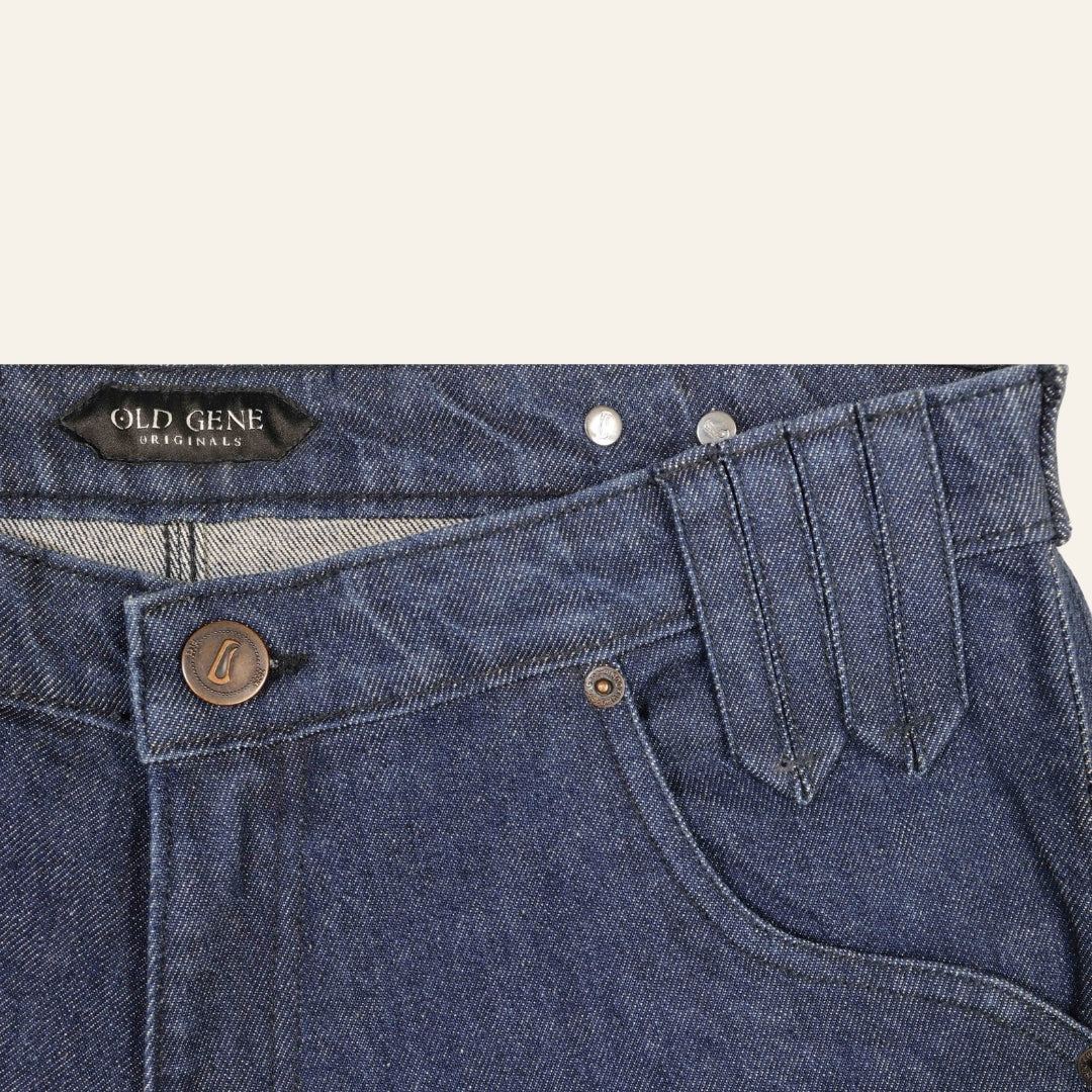 Men's Indigo Jeans - Sailor Fit by Old Gene