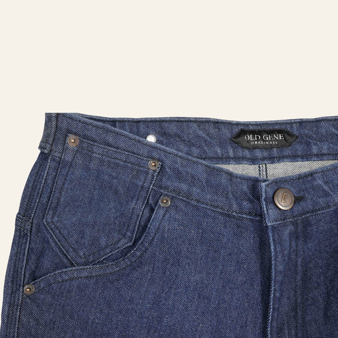 Men's Indigo Jeans - Sailor Fit by Old Gene