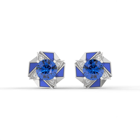 VORTEX STUDS by The Noble Sculptor
