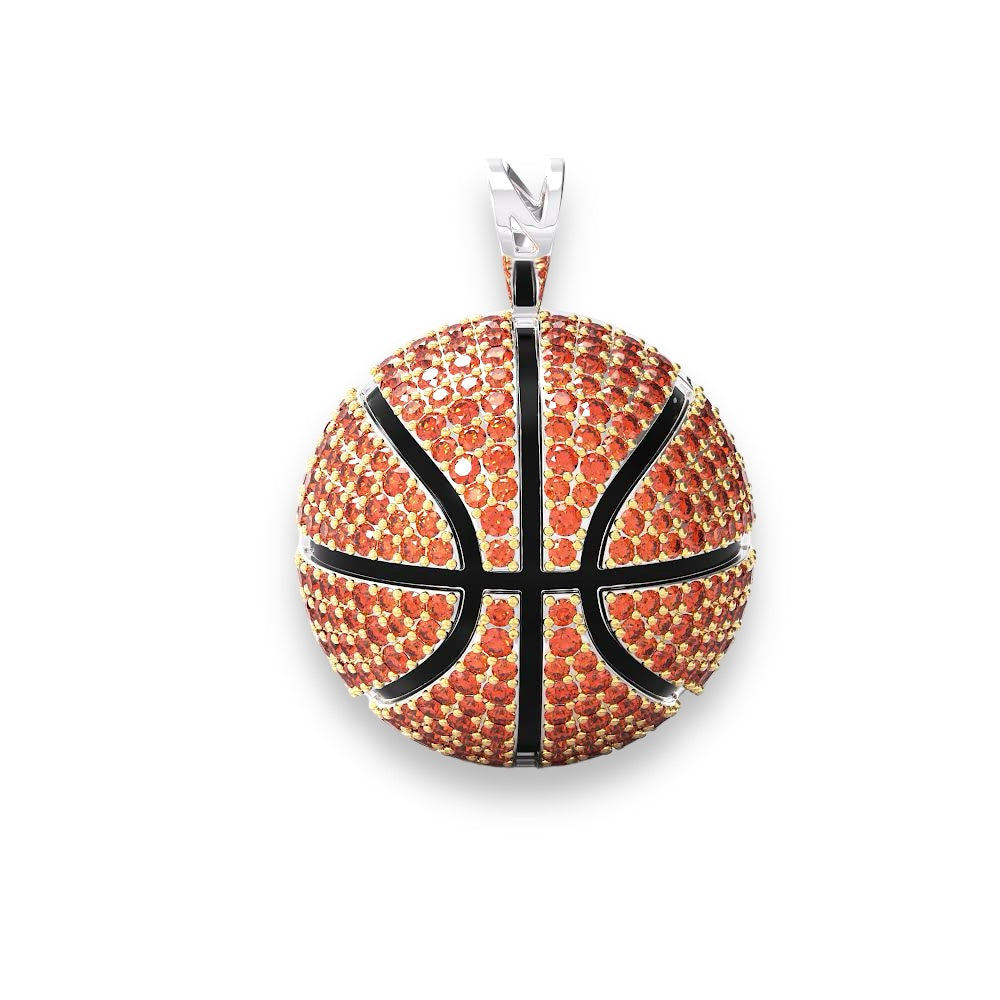 ICED BASKETBALL by The Noble Sculptor