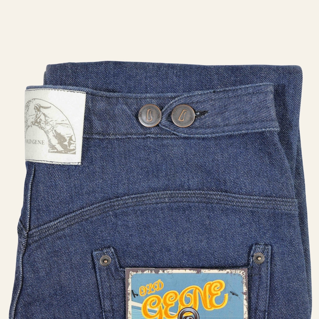 Men's Indigo Jeans - Sailor Fit by Old Gene